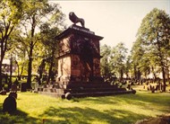 Old Burying Ground NHS, Parks Canada, 1993 / L'Ancien-Cimetière, Parcs Canada, 1993